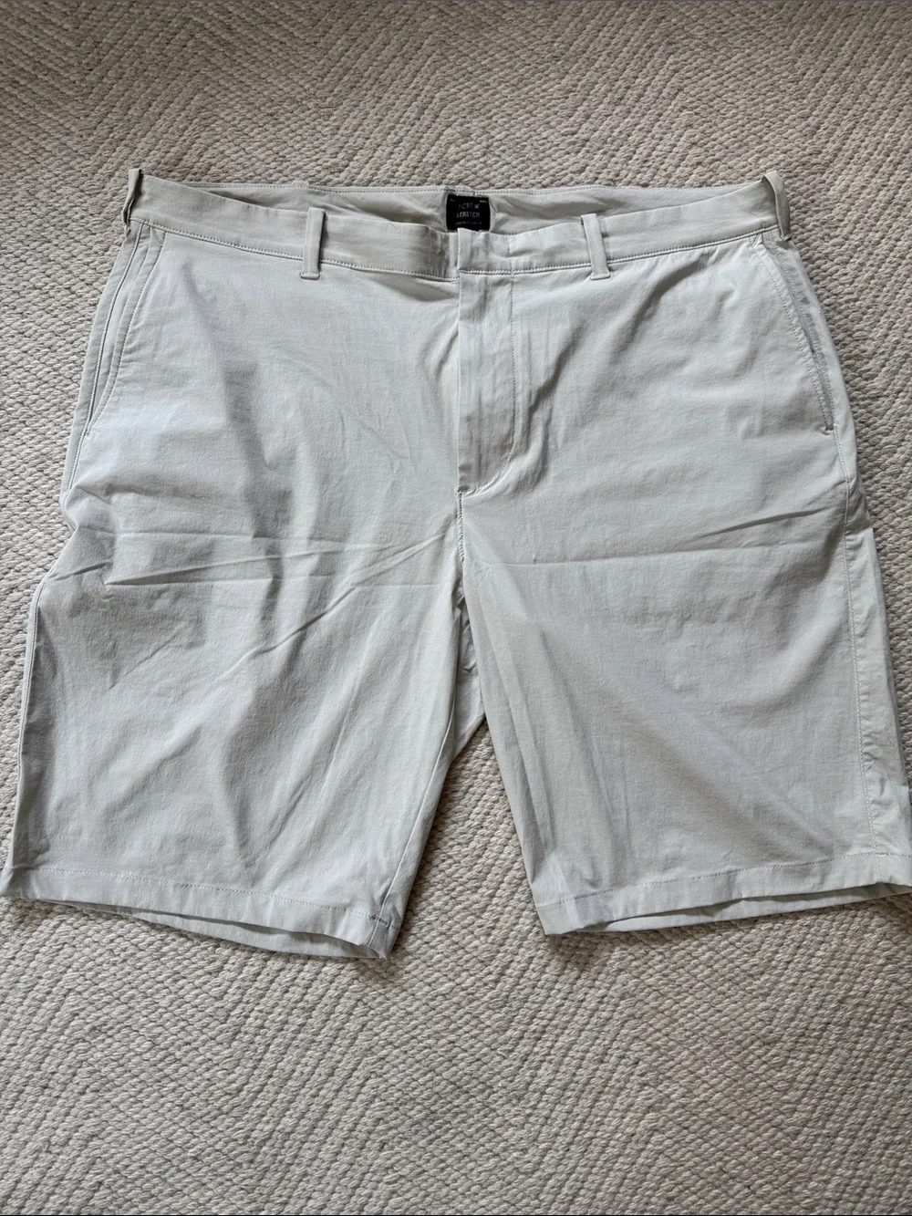 J Crew men’s tech shorts size 40